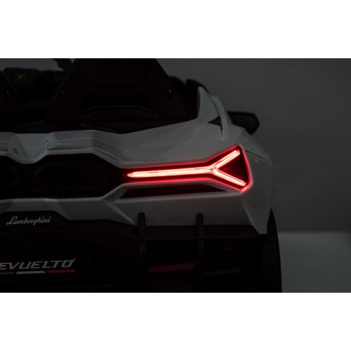 Auto na akumulator dla dzieci Lamborghini Revuelto XL Biały A500.BIA